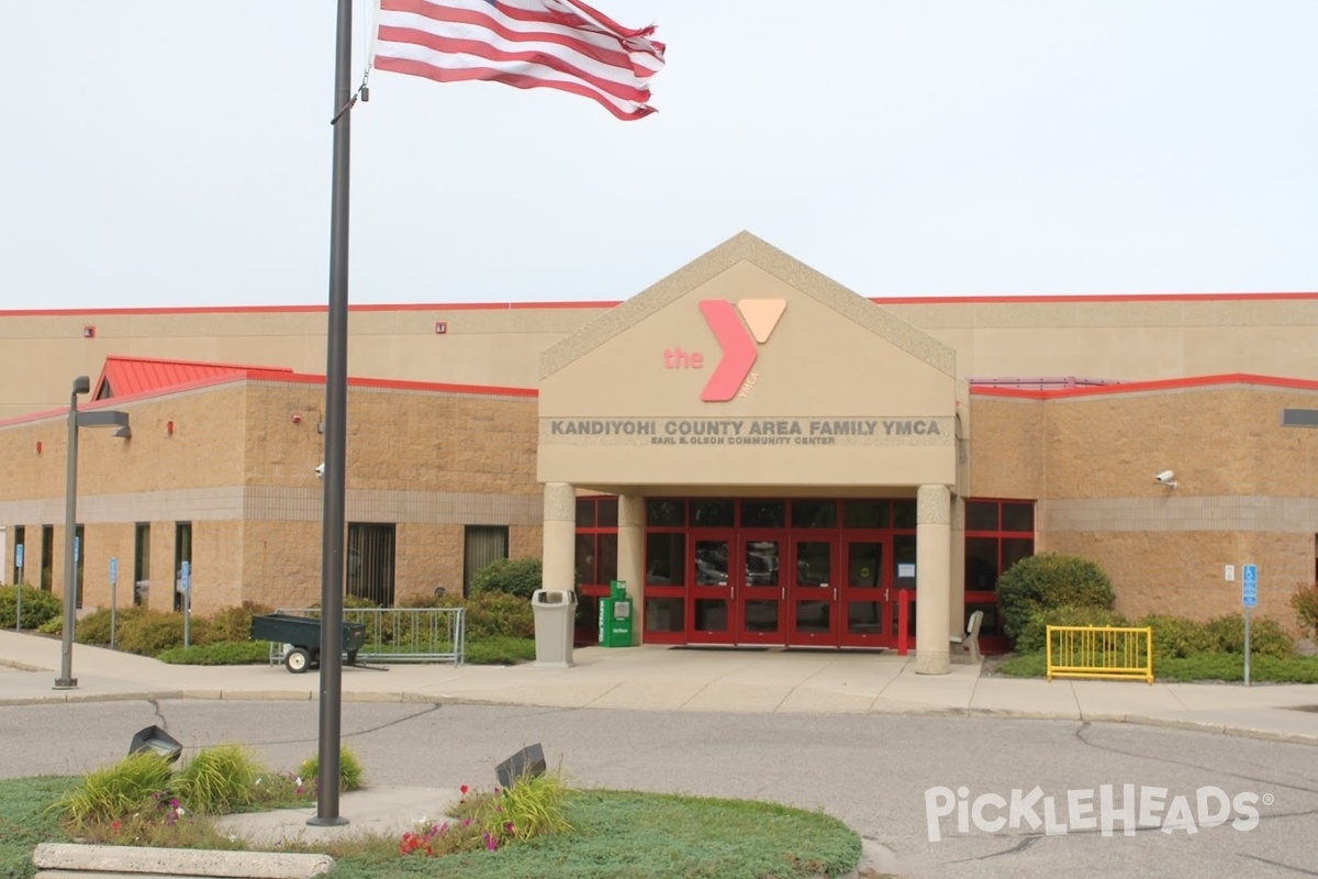 Photo of Pickleball at Kandiyohi County Area Family YMCA